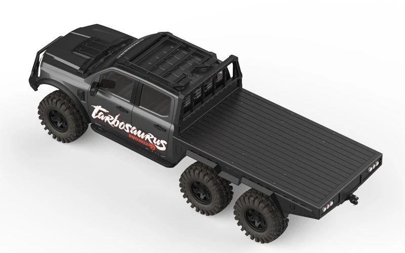 CROSS-RC Crawler EMO XXL2 6x6 1:5 RTR střídavý šedý
