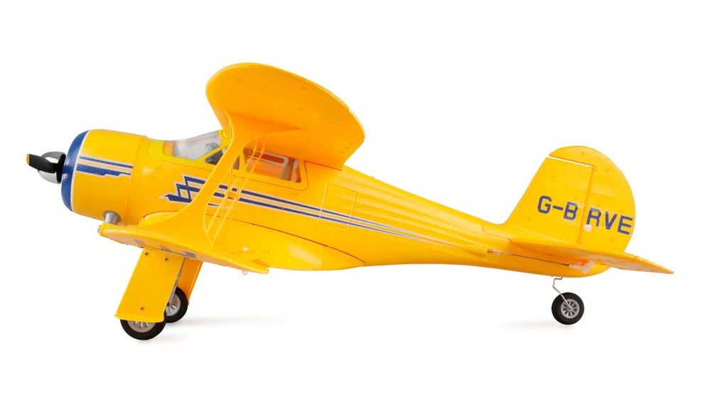 AMXFlight Beech D17s Biplane 3D/6G RTF žlutý