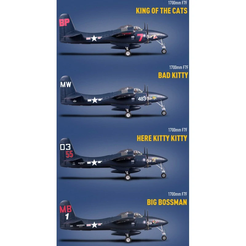 F7F Tigercat 1700mm ARF