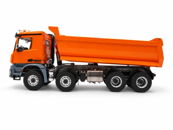 Mercedes-Benz Arocs 8x8 hydraulický sklápěč RTR 1:14 Eco-Line oranžová
