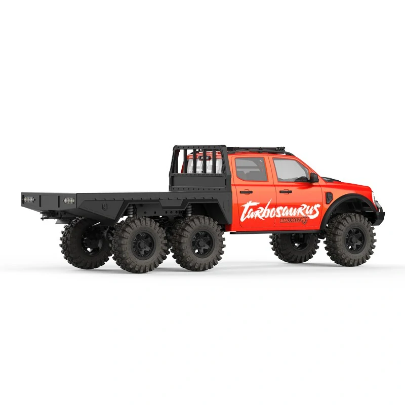 CROSS-RC Crawler EMO XXL2, 6x6, 1:5, RTR, střídavý, červený