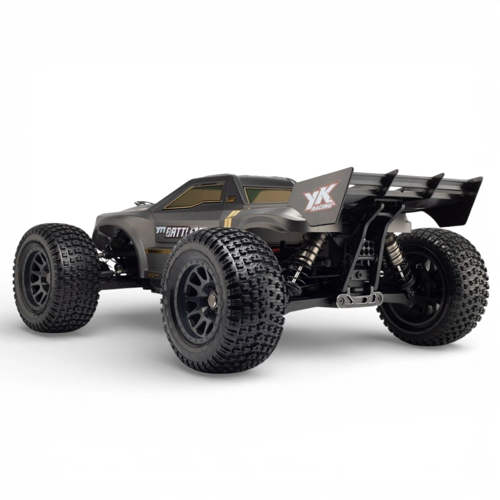YT7 Pro BATTLEMANN 1/7 Truggy 4WD Brushless matně šedý