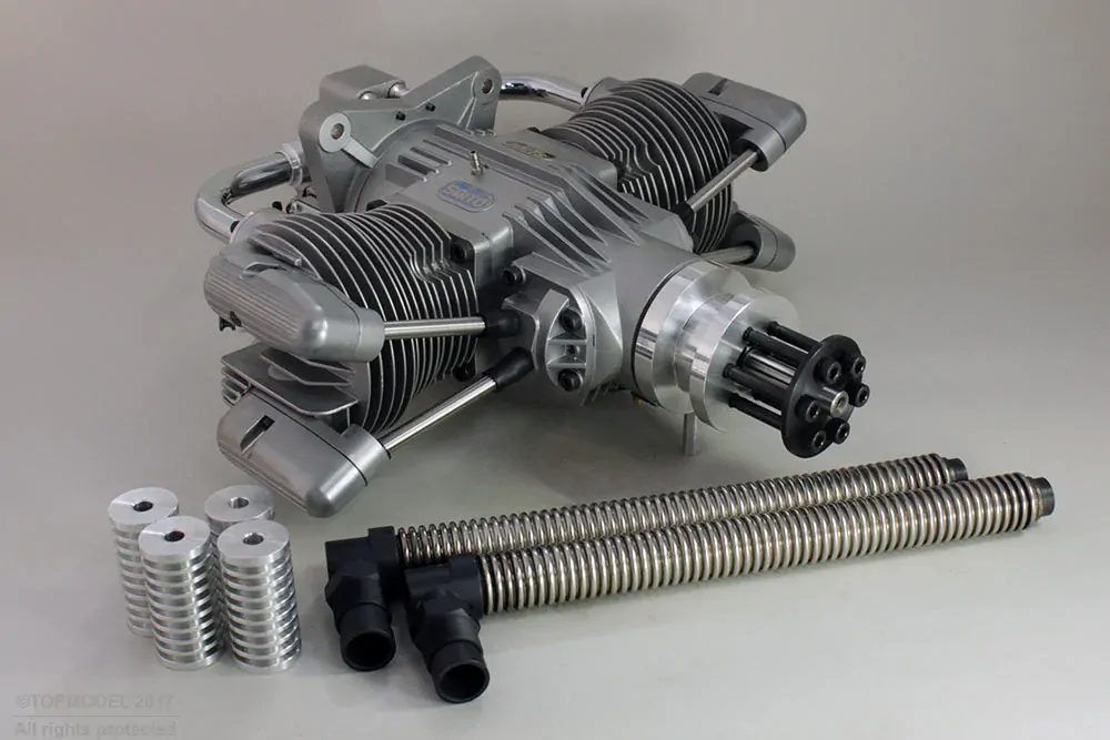 SAITO FG-100TS Twin Cylinder