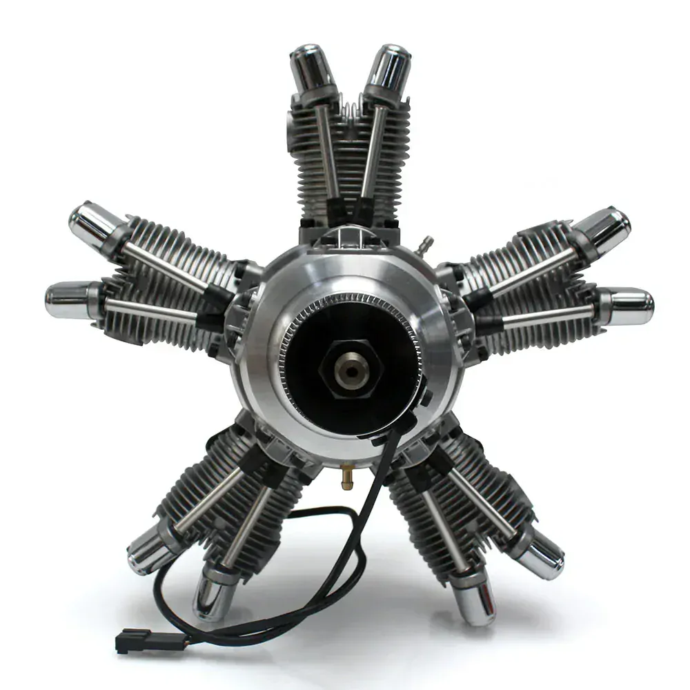 Saito FG-73R5 pětivalcový benzínový čtyřtaktní motor