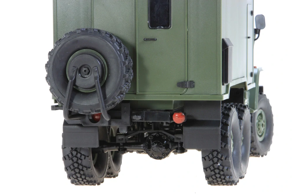 URAL 6x6 proporcionální vojenský truck 1:16 RTR