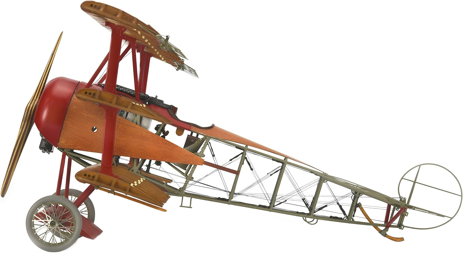 Fokker DR1 Dreidecker 1:16 kit