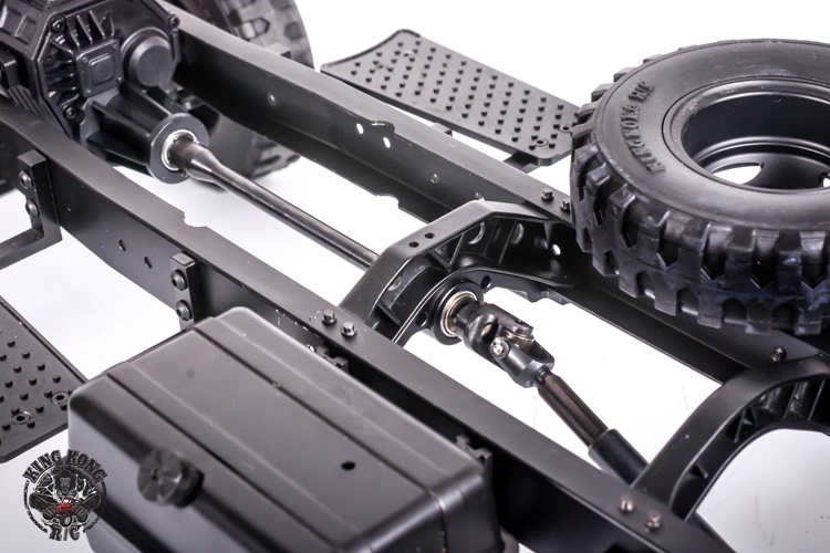 RC stavebnice CA10, ZIS-150 4x2, 1:12