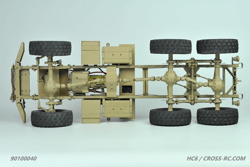 CROSS-RC Truck HC6 6x6 Kit 1:12