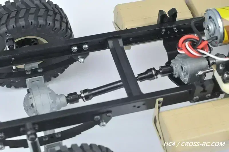 CROSS-RC Truck HC4 4x4 Kit 1:10