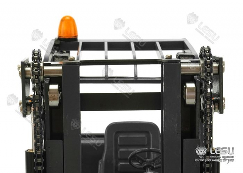 Stavebnice Lesu vysokozdvižný vozík s hydraulikou,V2 1:14