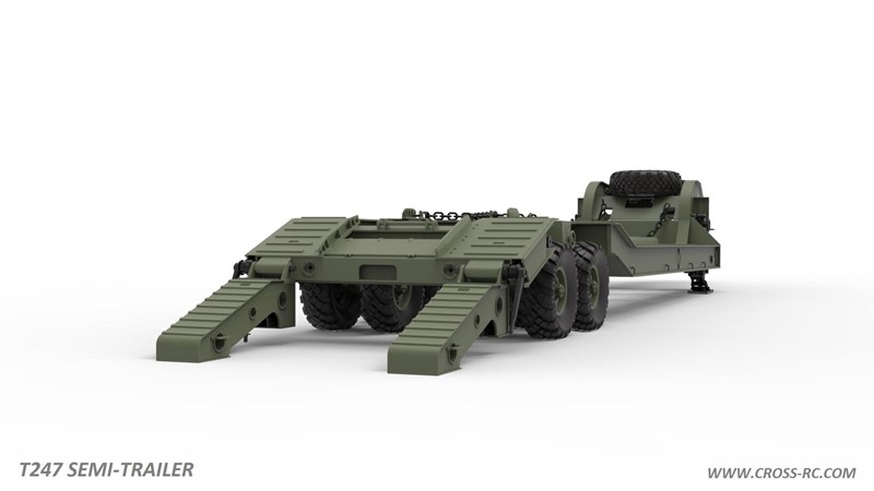 CROSS-RC návěs/ nízký podvalník T247 pro BC8