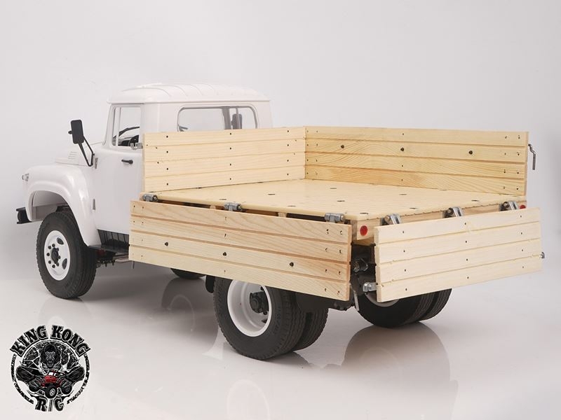 KingKong RC stavebnice ZIL-130 4x2 s korbou, 1:12