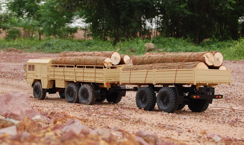 Přívěs CROSS-RC se 2 nápravami, T003