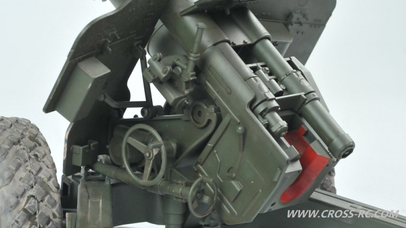 CROSS-RC houfnice 152mm dělo v 1:12