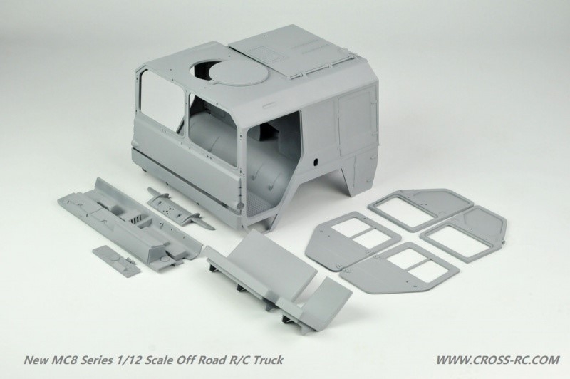 CROSS-RC Truck Kit MAN nové generace MC8-C 8x8