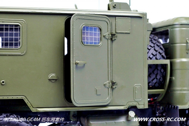 Kompletní tělo skříně pro CROSS-RC GC4