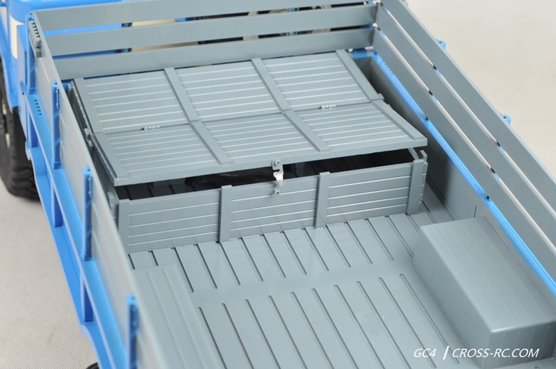 CROSS-RC Truck GC4 4x4 Stavebnice 1:10