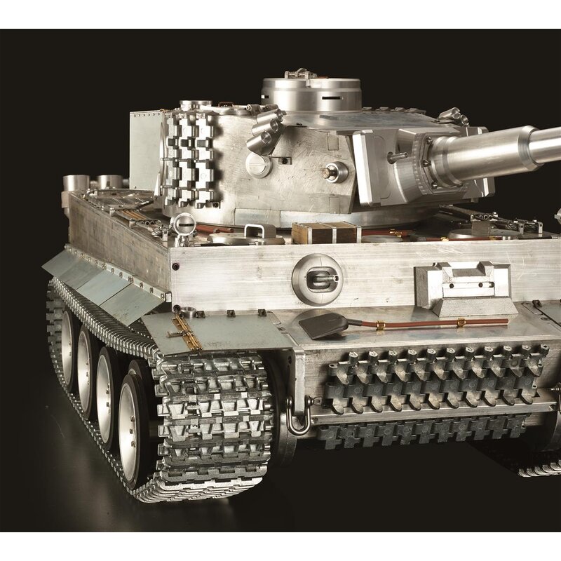 1/6 RC Tiger I celokovová verze BB