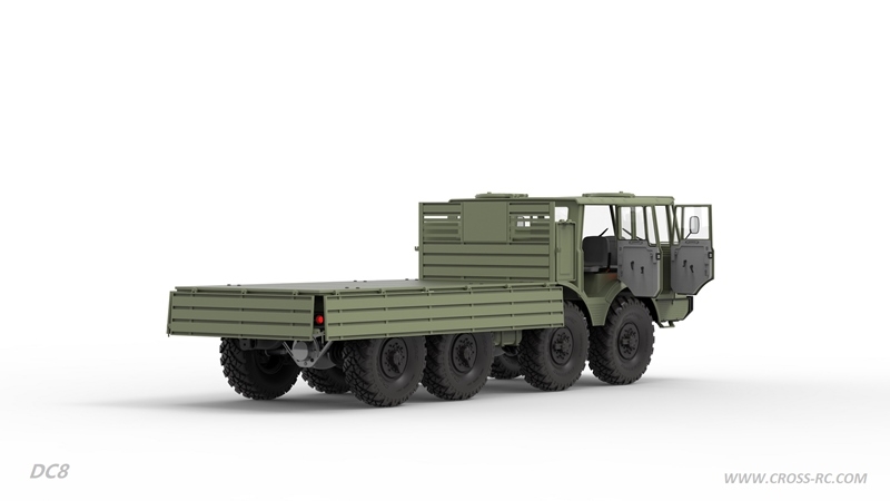 CROSS RC Truck Kit DC8 8x8