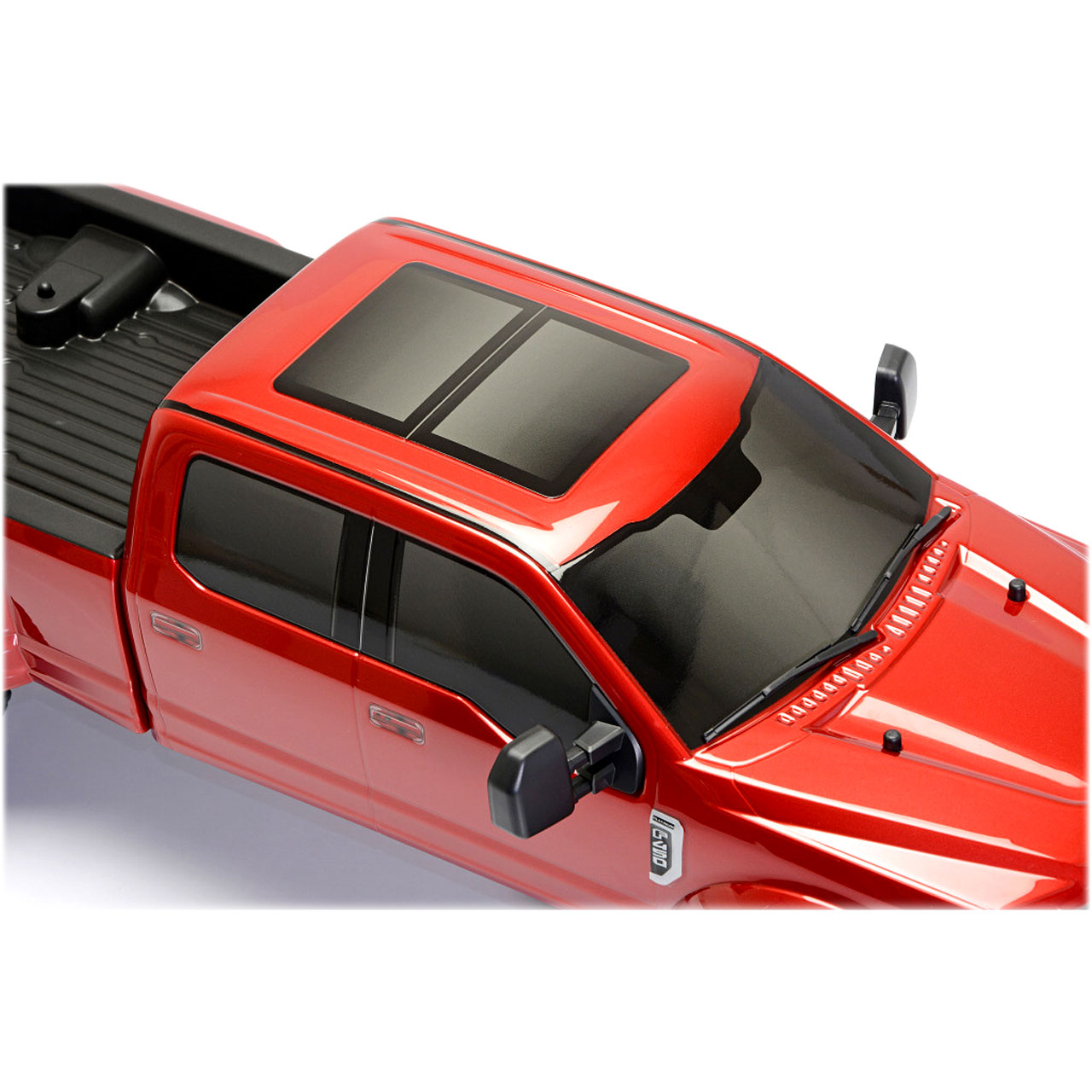 CEN Ford F450 SD Red Custom 4WD 1/10 RTR