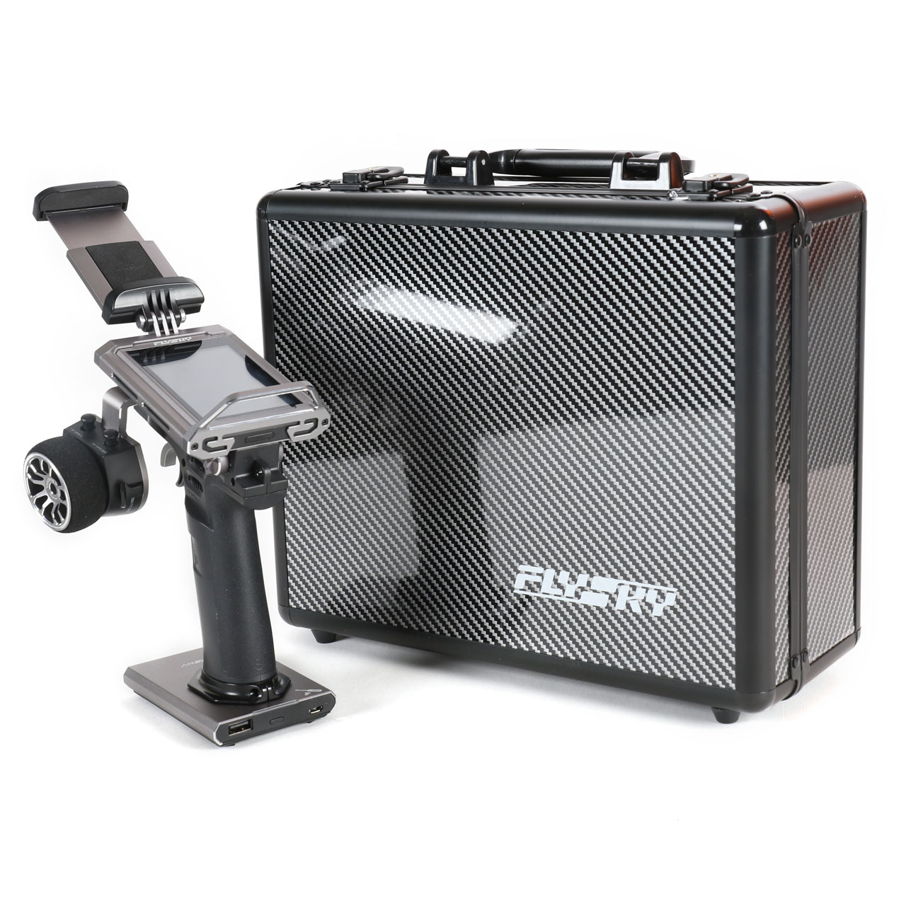 Flysky NB4-Pro vysílač se 2 přijímači