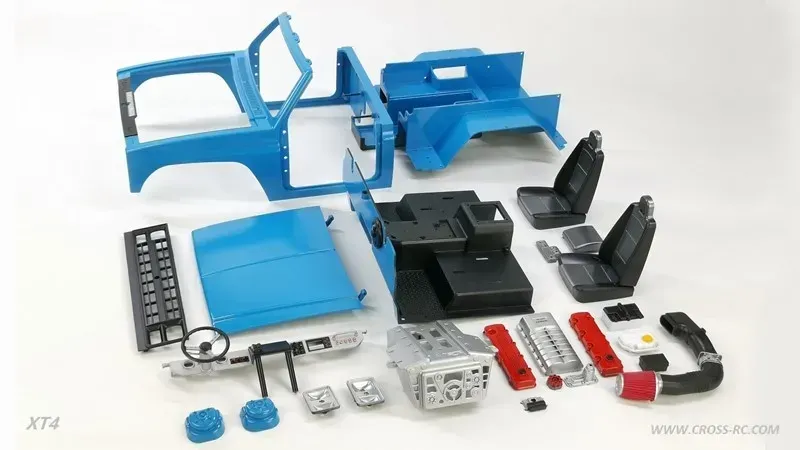 CROSS-RC Crawler verze EMO XT4 stavebnice