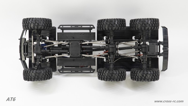 CROSS-RC Crawler verze EMO AT6 KIT
