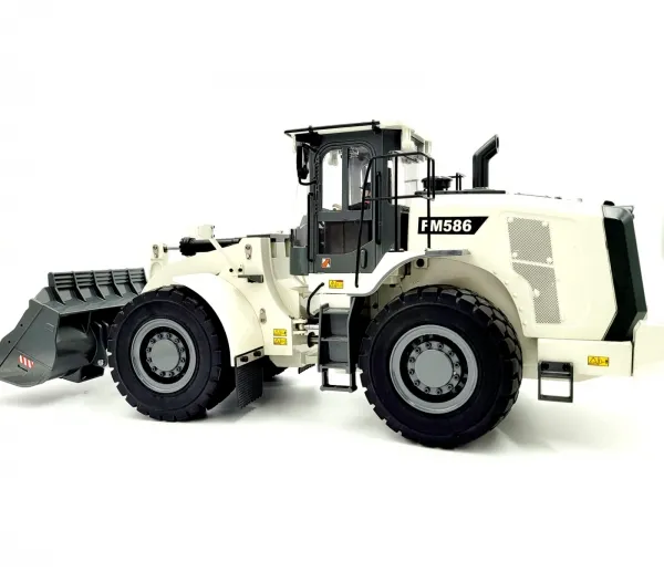 FM586 V2 kolový nakladač hydraulický 1:14 Kabolite White