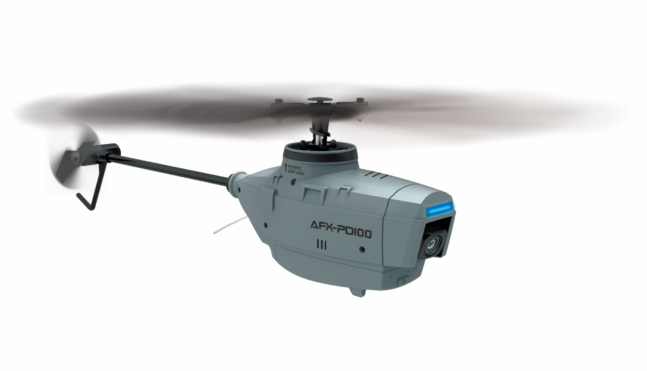AFX-PD100 4KANÁLOVÝ VRTULNÍK S HD KAMEROU 6G 2,4 GHZ, RTF