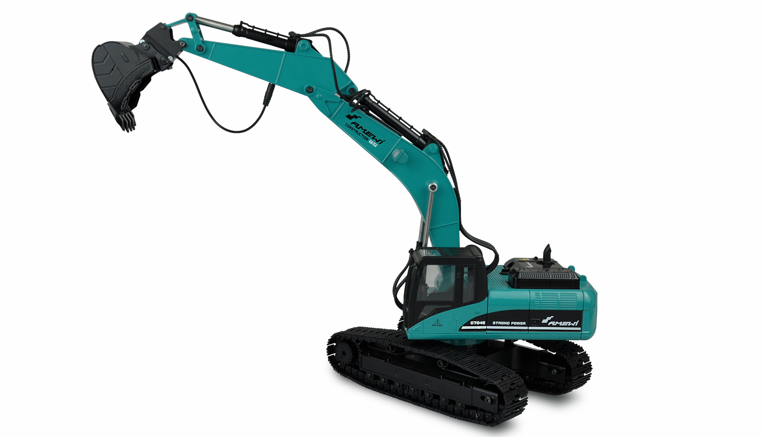 BAGR G704E CELOKOVOVÝ 1:14  2,4GHZ