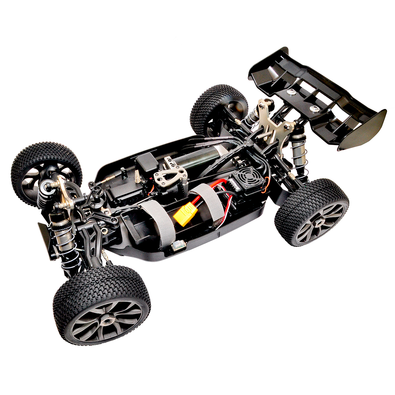 Hobao Hyper VS2 Brushless Buggy 1/8 150A 6s RTR žlutá