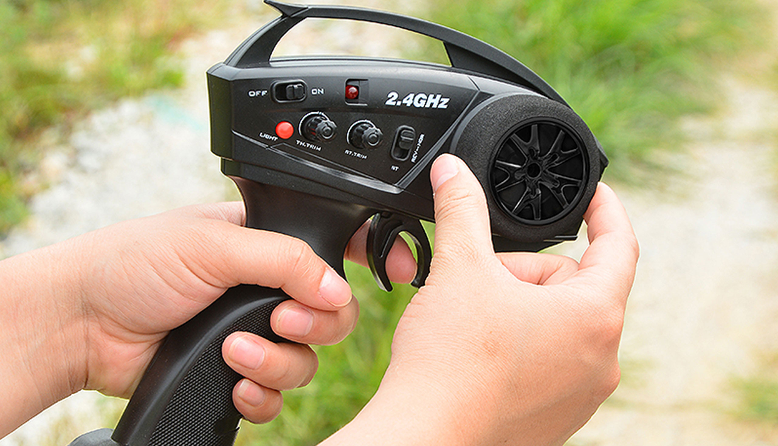 DIRT CLIMBING FIERCE TIGER SUV CRAWLER 4WD 1:10 RTR