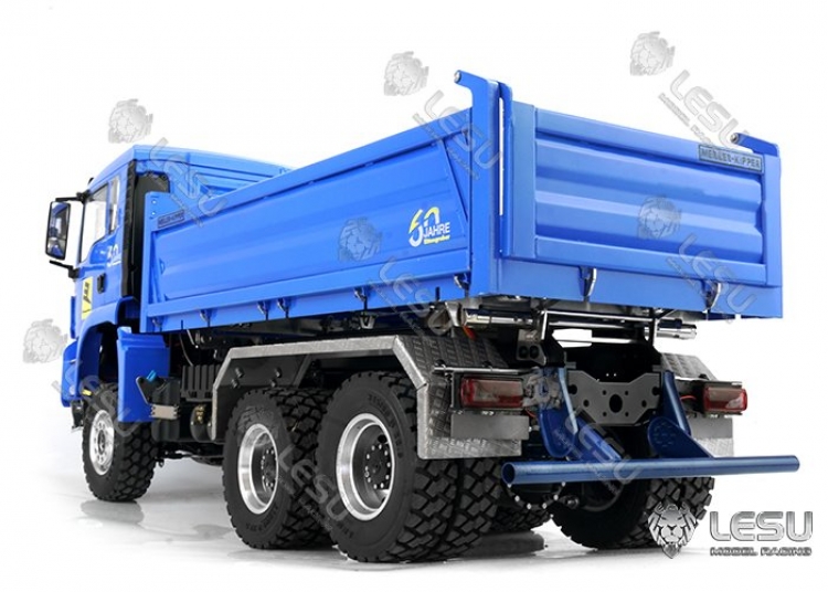 RC Lesu Racing 1:14 MAN TGS 6x6 3stranný sklápěč