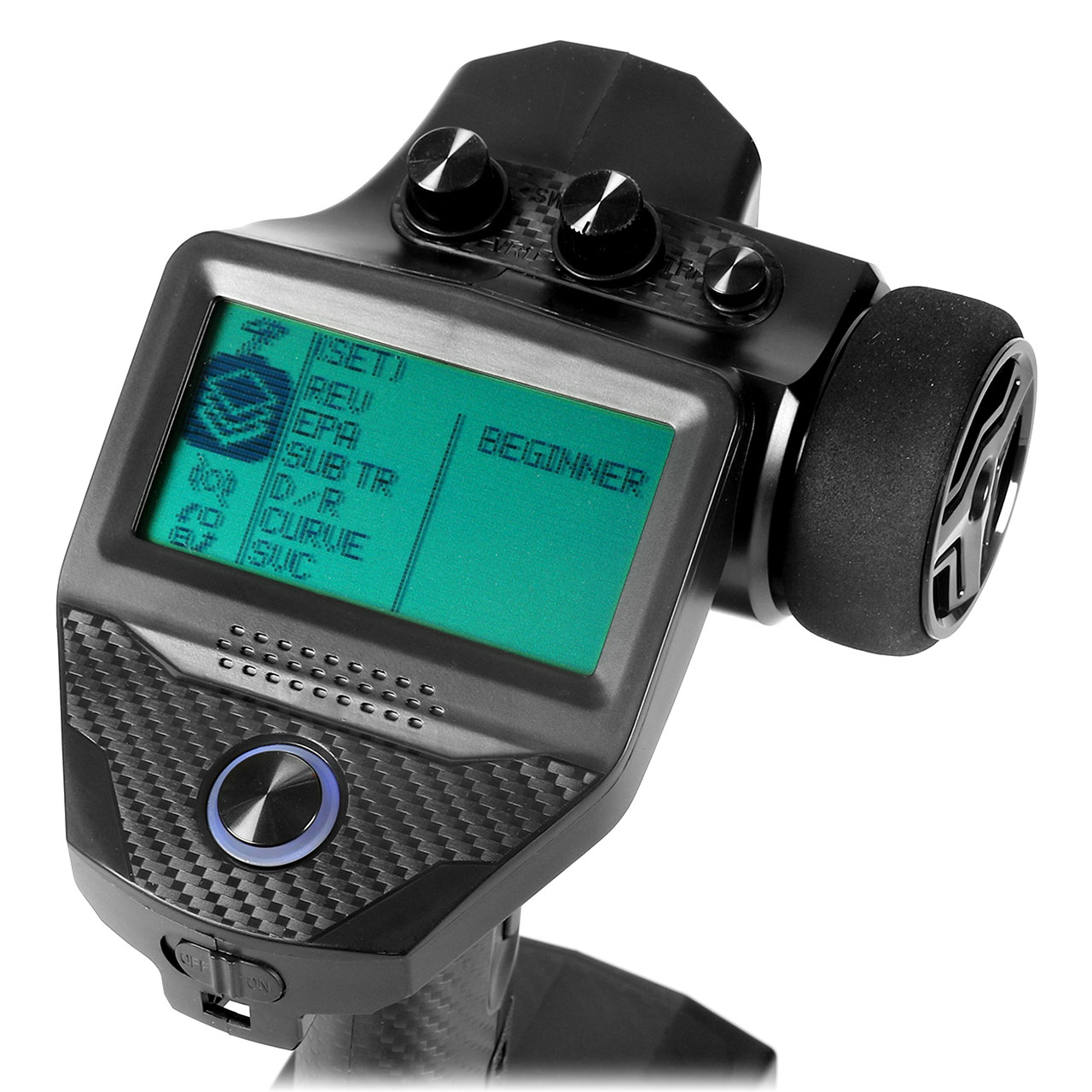 Flysky FS-G7P vysílač 7 kanálů se 2 přijímači