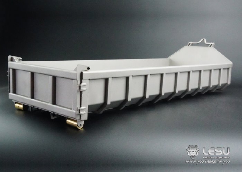 Sada sklápěče s kontejnerem, skládacím mechanismem a kompletní hydraulikou