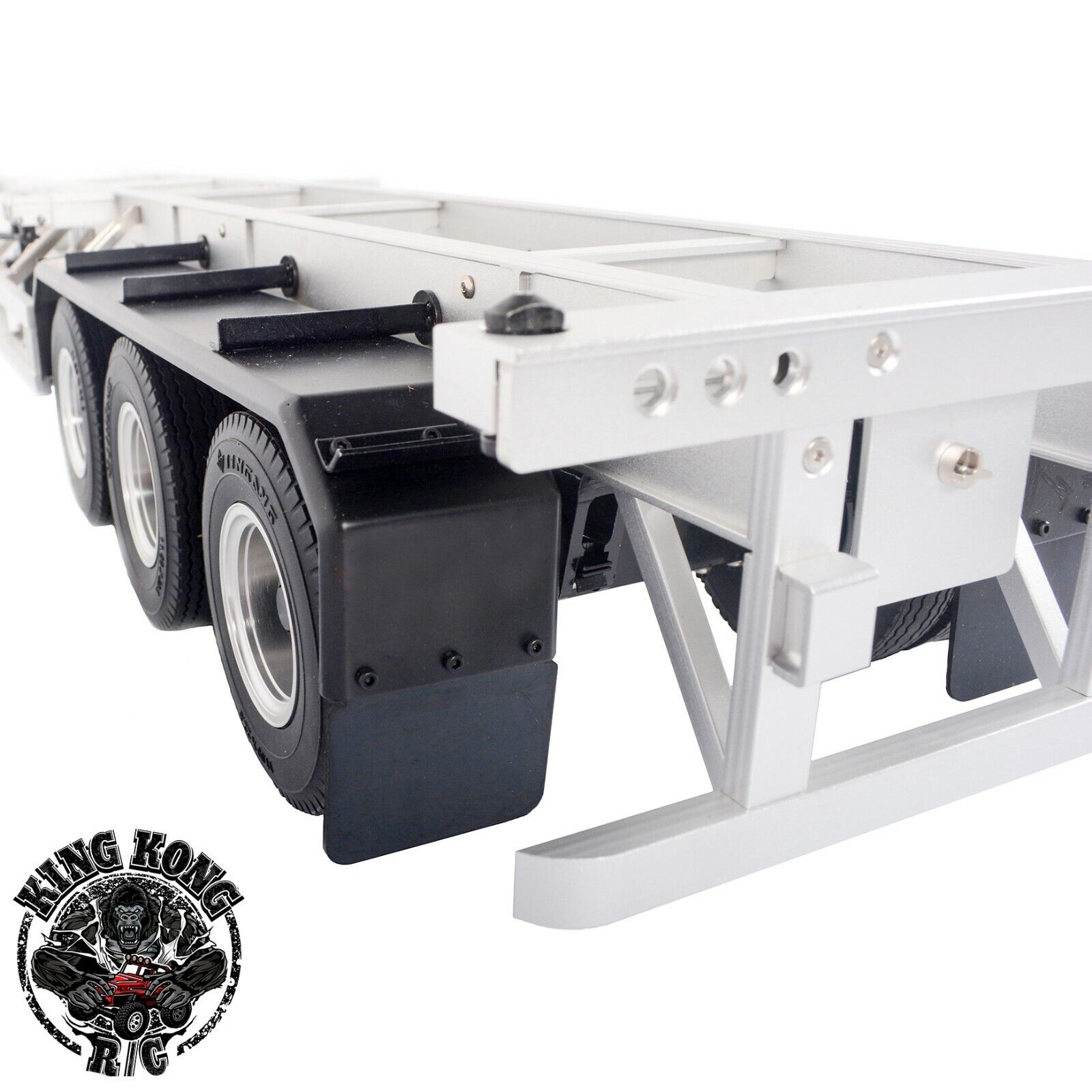 KKRC kontejnerový přívěs 40 stop, 3 nápravy