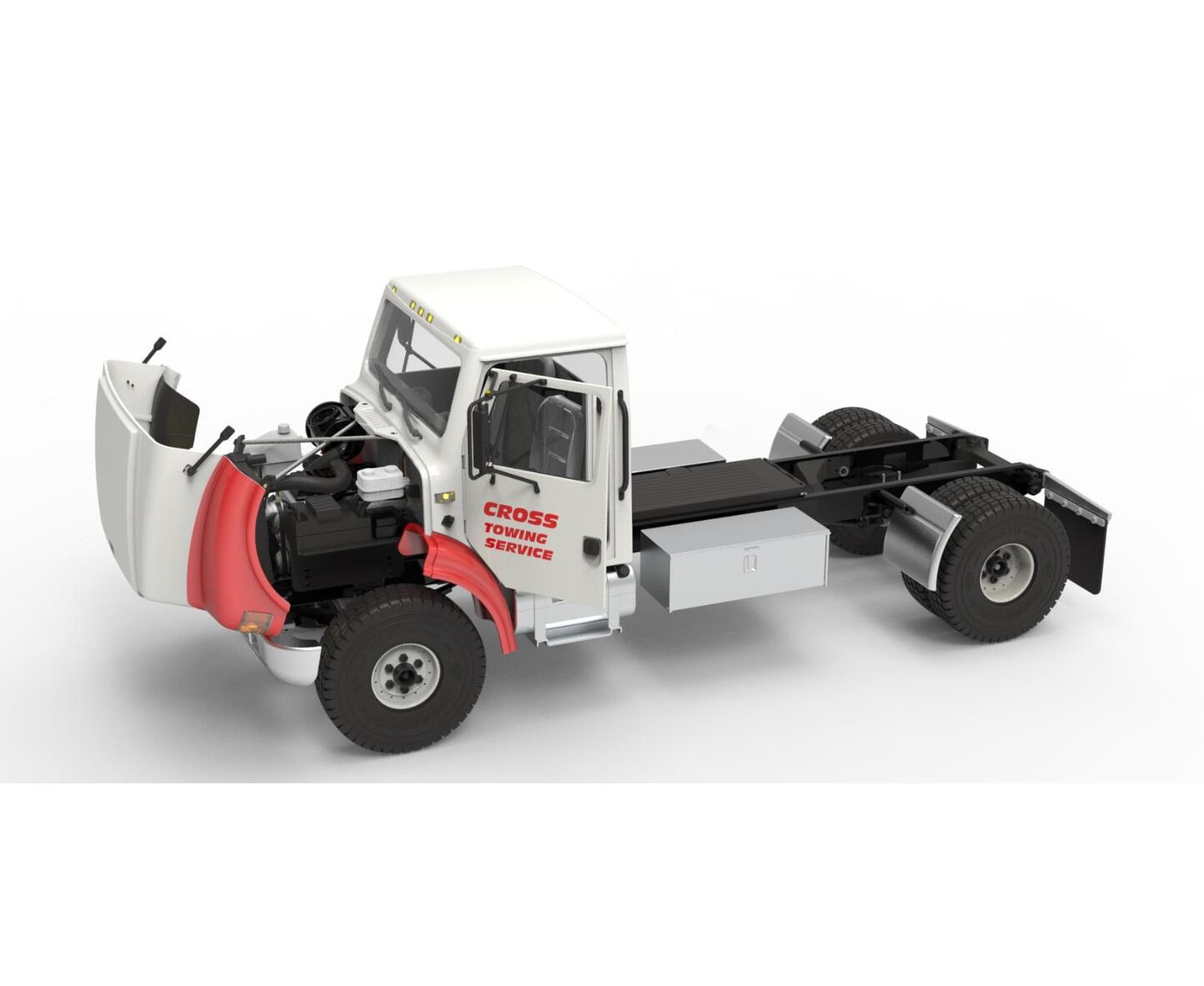 CROSS-RC WT4 Odtahové vozidlo 1:10 stavebnice