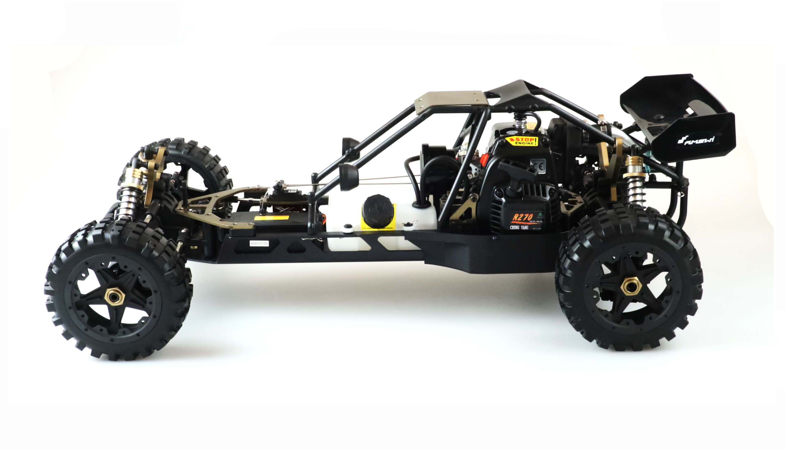 PITBULL X EVOLUTION 2WD DESERT BUGGY 27CCM 1:5, RTR