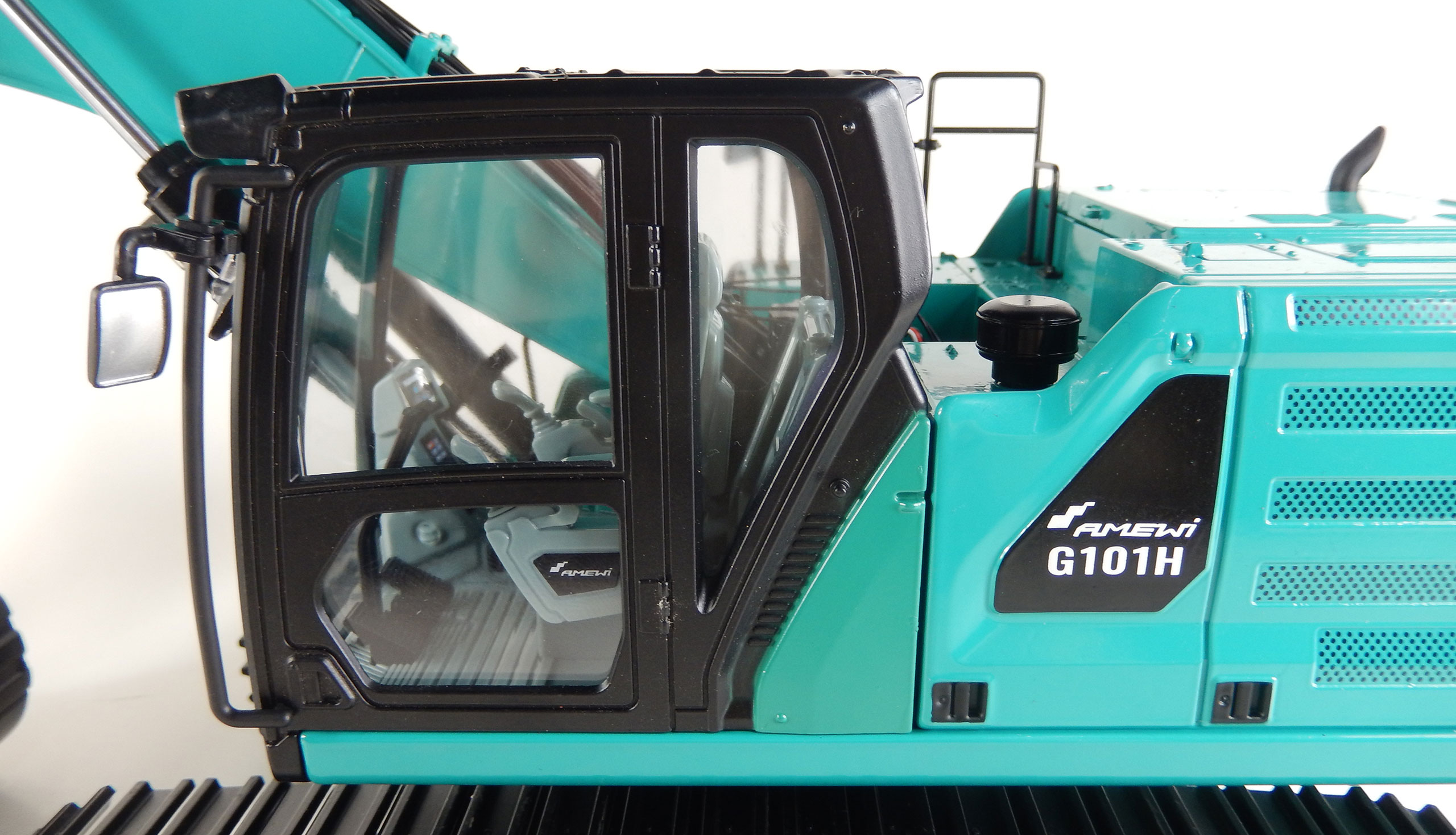 CELOKOVOVÉ HYDRAULICKÉ RYPADLO G101H 1:16 RTR, modré