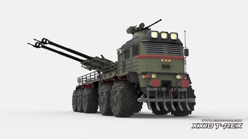 CROSS-​RC XX10 T-Rex, 1:12,stavebnice