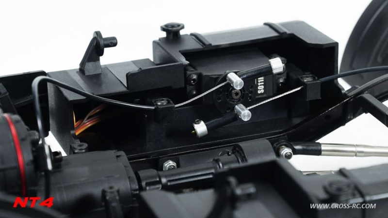 CROSS-​RC Crawler verze EMO NT4 RTR