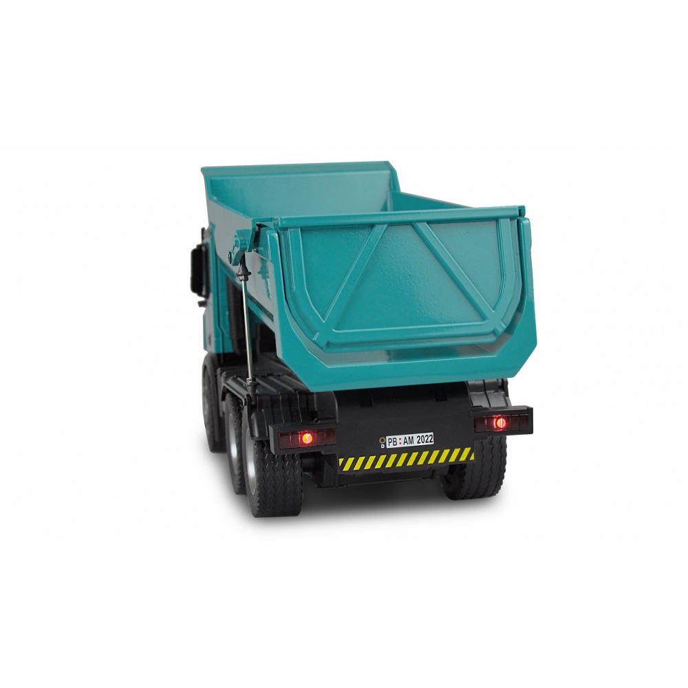 RC sklápěč Mercedes-Benz Arocs Pro Metal Petrol