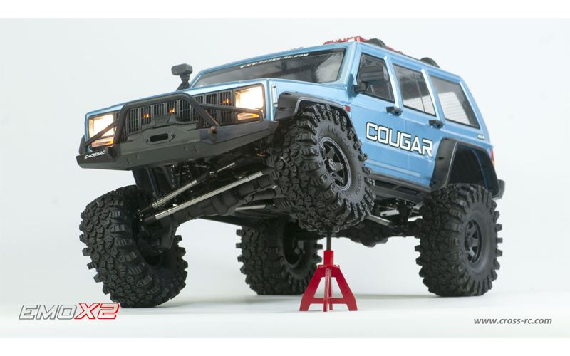 CROSS-​RC Crawler EMO X 2 4x4 1:8 RTR