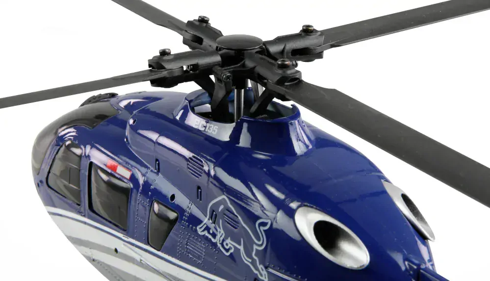 BEZKOMUTÁTOROVÝ 6KANÁLOVÝ 352MM VRTULNÍK FLYING BULLS EC135 PRO 6G RTF