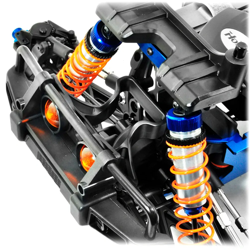Hobao Hyper MTXE Monster Truck 150A 6s RTR modrý
