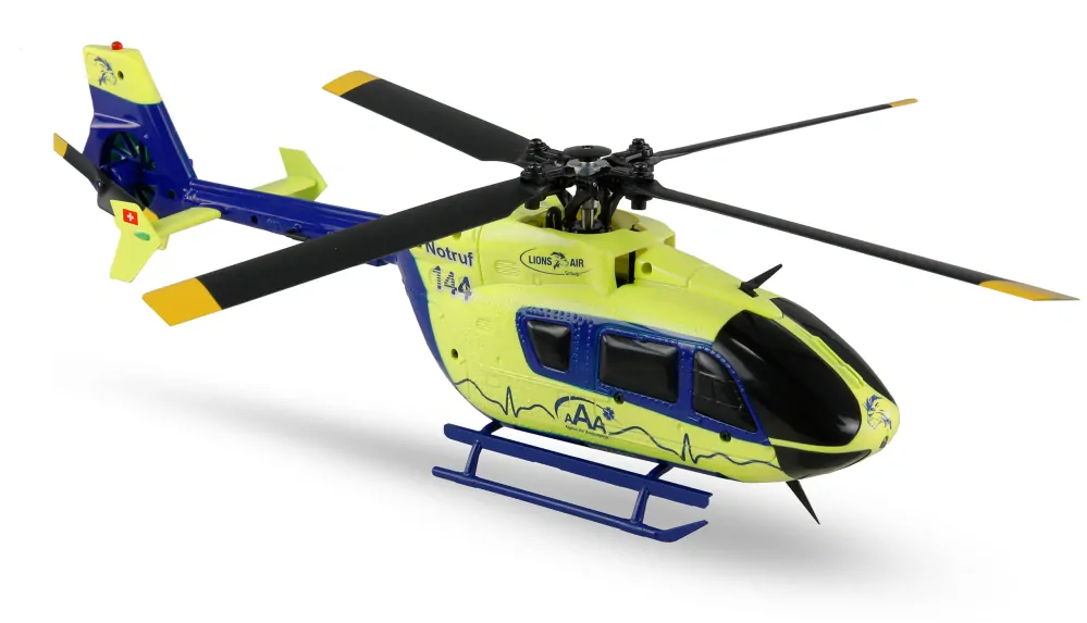 AFX-135 ALPINE AIR AMBULANCE HELICOPTER 4-CHANNEL 6G RTF