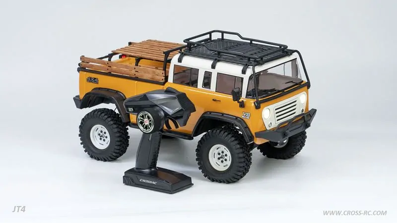 CROSS-RC Crawler EMO JT4 RTR žlutá/bílá