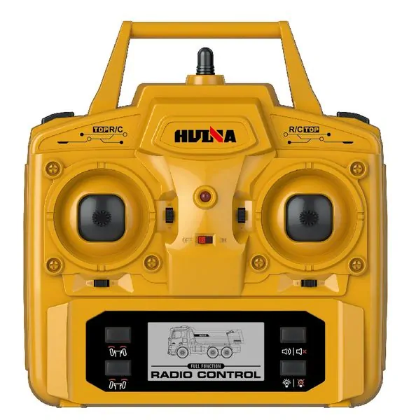 Huina Mercedes-Benz Arocs, profesionální celokovový proporcionální sklápěč