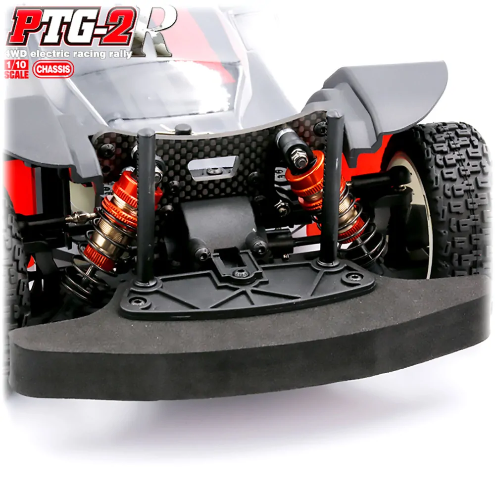 LC Racing PTG-2R 4WD Rally Stavebnice  podvozku 1/10