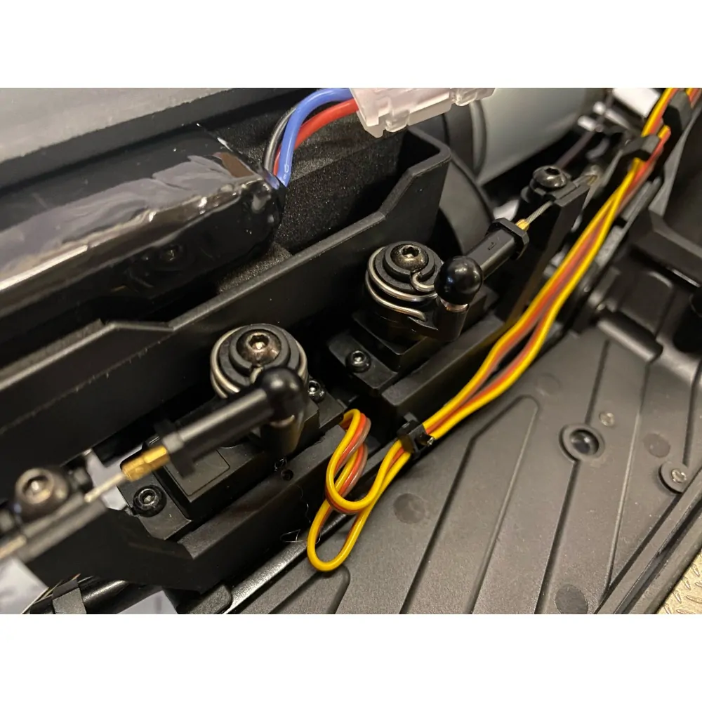 DF models DF-4S PRO Crawler modrý 313mm 1:10, naviják, LED